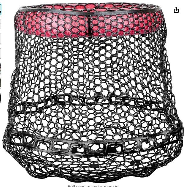 Baskets can float or sink. They are great for bait as well as catches you want to eat.