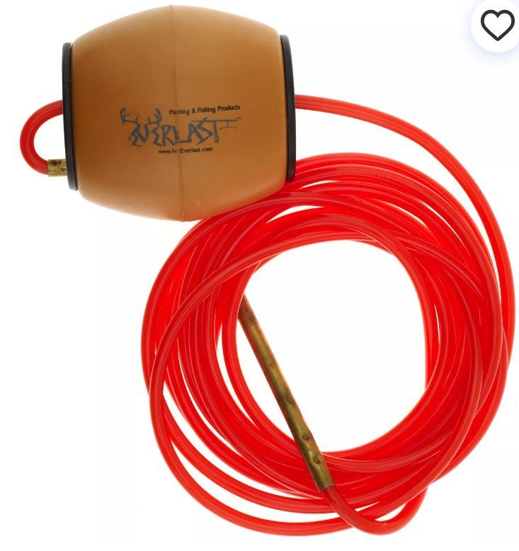 Line Stringers come in a variety of styles and material. Some float, some clip to your tracks, some are even magnetized.