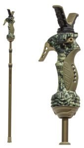 The Primos Triger stick is a shooting stabilizer and walking stick all in one.
