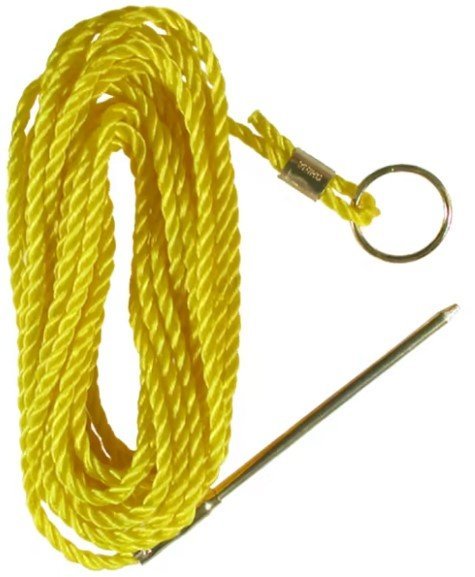 Nylon stringers are cheap and easy to store away.