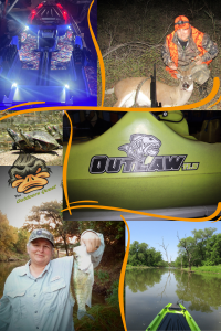 Learn to fish, build your hunting skills, find ways to modify your kayak, and discover your own outdoors quests.