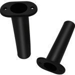 90 degree mounts allow your inserts to sit directly upright.