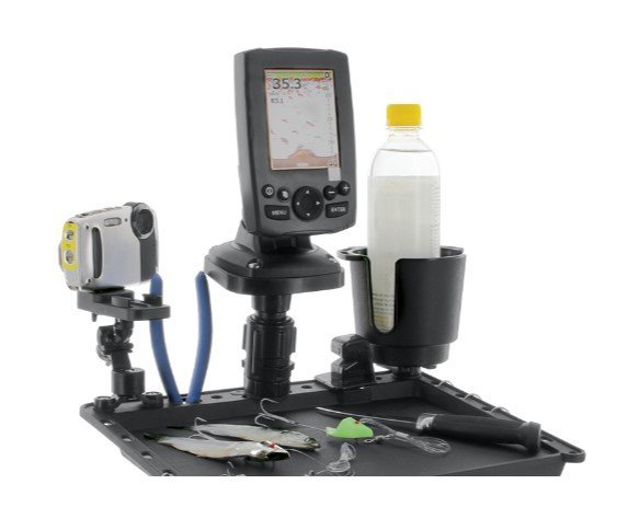 Everyone needs a desk to work at. Your bait station can serve as a tying station, a storage unit, a filet station, and more.