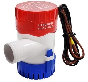 Bilge Pumps are a life saver when taking on water.