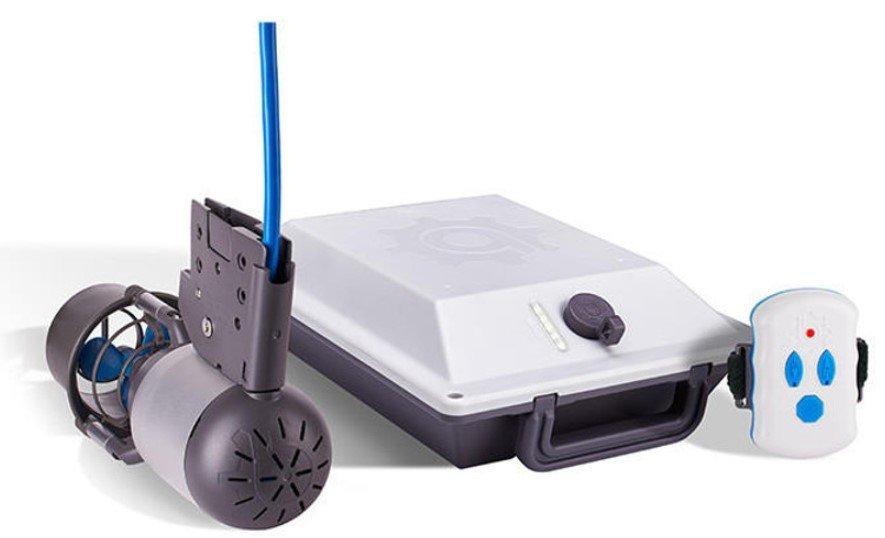 Bixpy and similar companies have recently started manufacturing trolling motors ideal for kayaks.