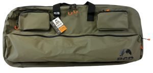 Many of todays soft sided weapons cases are designed to float and remain waterproof.