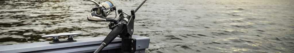 Rod holders can be for storage, for fishing, or multi use.
