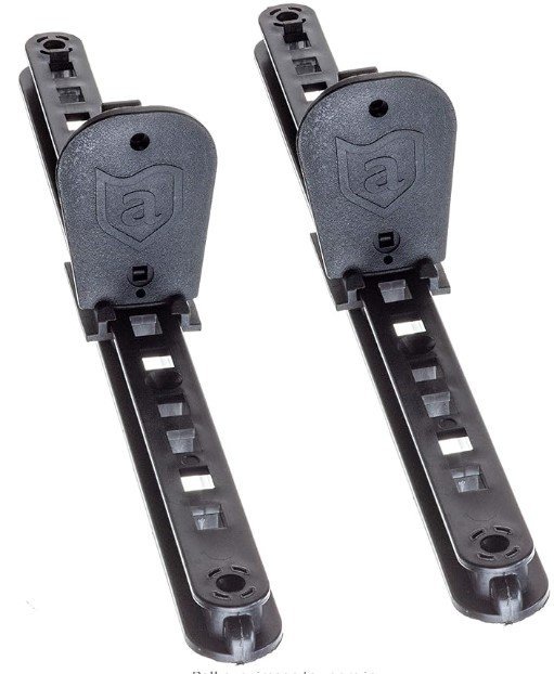 Alternative foot pegs from a variety of manufacturers are available on todays market.