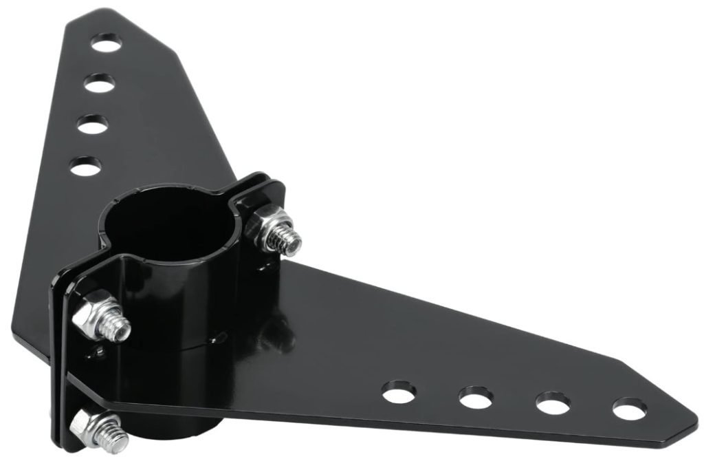 Attachments allow you to connect steering cables to your trolling motor when it's not reachable from your kayak seat.