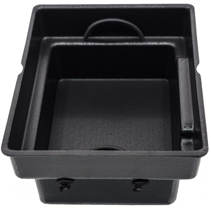 Some hatches can provide added storage or a bait well.