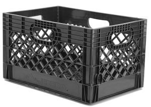 The modifications you can make to this kind of crate are virtually limitless.