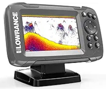 Standard fish finders can easily be modified to work on kayaks.