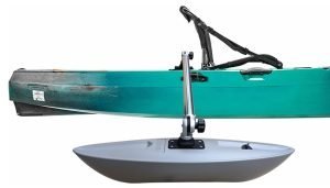 Outriggers can help with a variety of kayaking modifications as well as protection for new kayakers.