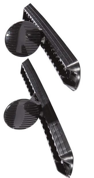 Replacement tracks are available from most kayak manufacturers.