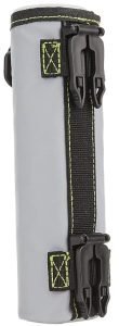 The unique strap allows for different attachments for transport of your fishing rod