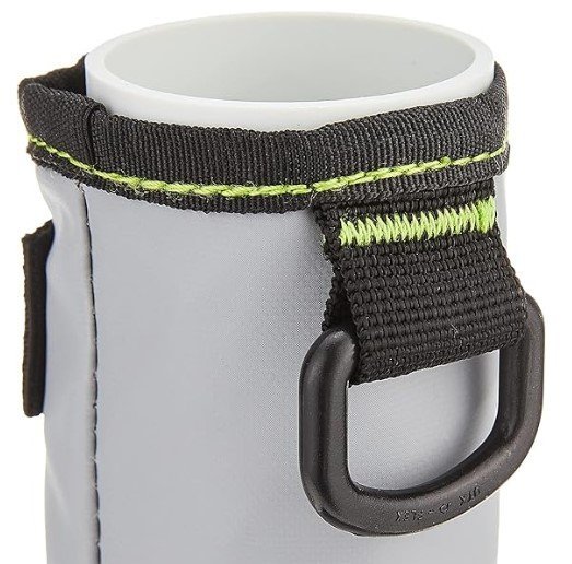 The Perception Rod Holder is a soft case surrounding a plastic pipe.