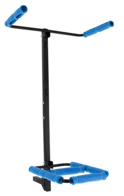 Storage racks are typically designed for specific purposes. The creative kayaker, however, can make alternate uses of these devices where neccessary.