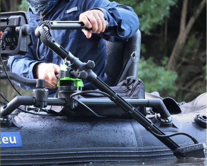 Railblaza creates attachments, brackets, and mounts that help you install your fish finders