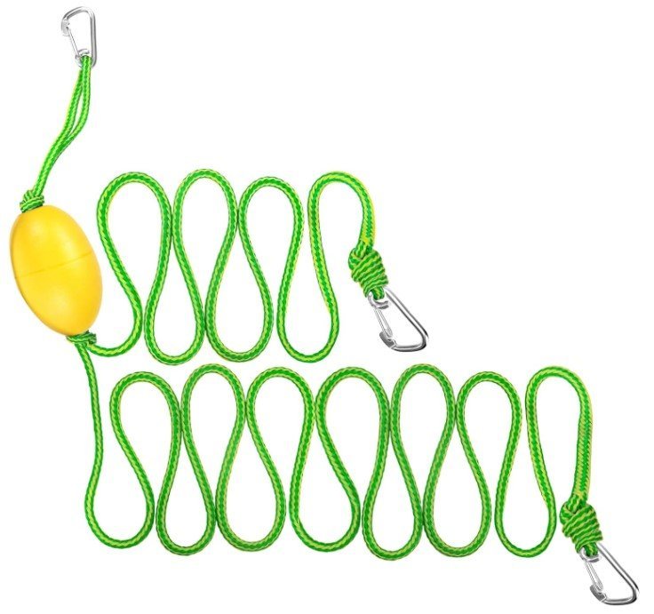 Ropes can serve a variety of purposes on your kayak. Modifications are just a small part of their uses.