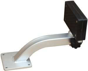 Single arm transom mounts can help the DIYer modify a kayak with limited surface area when trying to find a suitable location for a trolling motor.