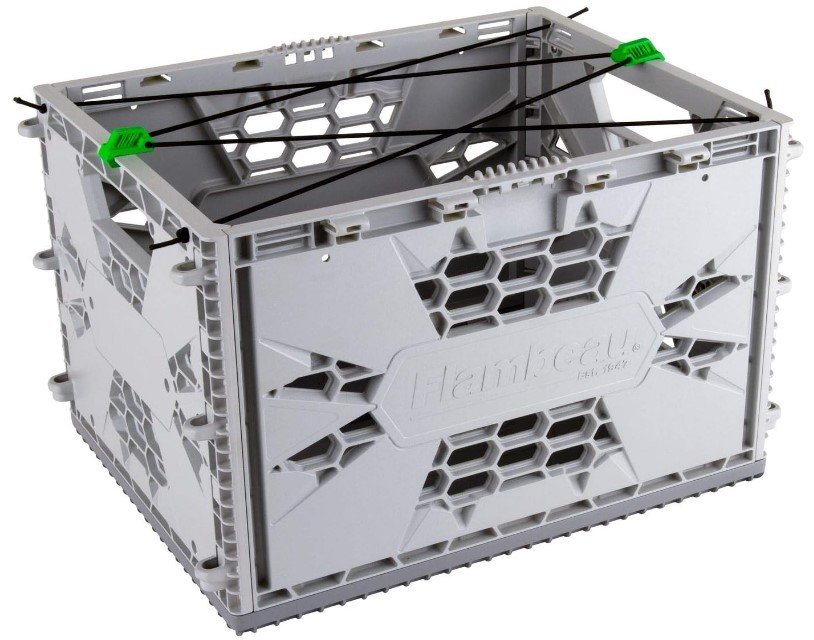 The Flambeau storage system is a milk crate with the bells and whistles already prepared for your modification project.