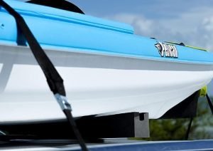 Foam can be used as padding for transport and storage of kayaks