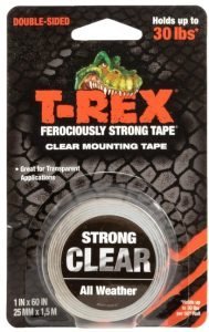 Waterproof Tape, Double Sided Tape, and other securing methods are great for DIY kayak mods