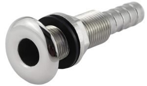 Through holes allow for the creation of drainage ports when modifying your kayak.