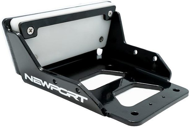 Transom mounts are now being manufactured to accommodate a variety of kayak setups.