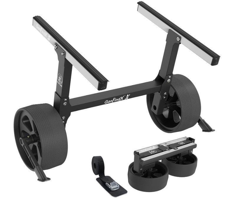 Wheels are available in a variety of formats, lightweight and small to transport easily while out hunting.