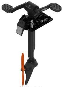 Wilderness Systems has created a simple peddle system that works on a variety of kayaks.