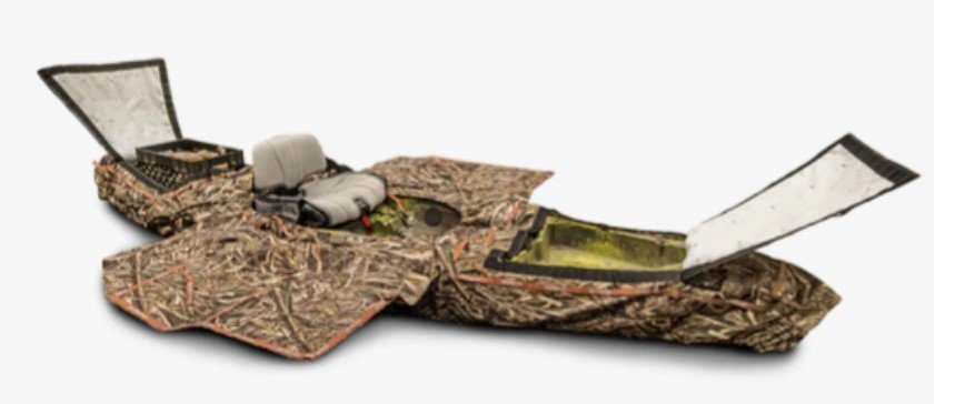 The YakGear laydown blind offers a kayak specific blind for your duck hunting adventures.