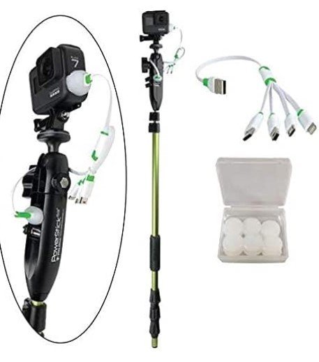 YoloTek has a power pole designed for GoPros and other camera accessories.