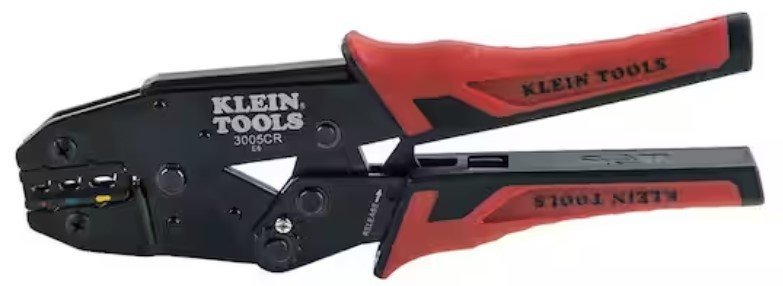 Crimpers are a great tool to have on hand for electrical, steering, or even lure modifications