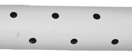 Drainage Pipes provide a cheap solution to PVC.