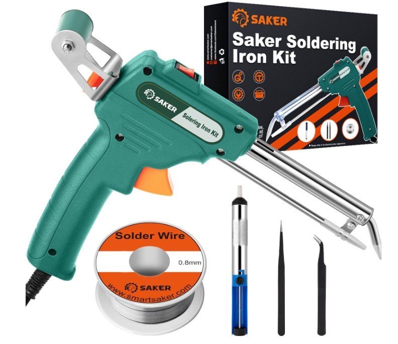soldering irons intended for electrical work can be significantly better for wiring mods.