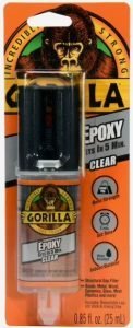 The 2-part epoxy is a solid solution to ensuring waterproof seals for a variety of kayak modifications.
