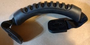 Kayak handles can be saved and used for modification projects when building storage crates, transport racks, and a variety of other kayaking aids.