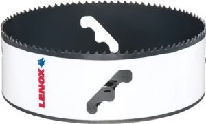 When you're ready to cut access ports, you will want these hole saws.