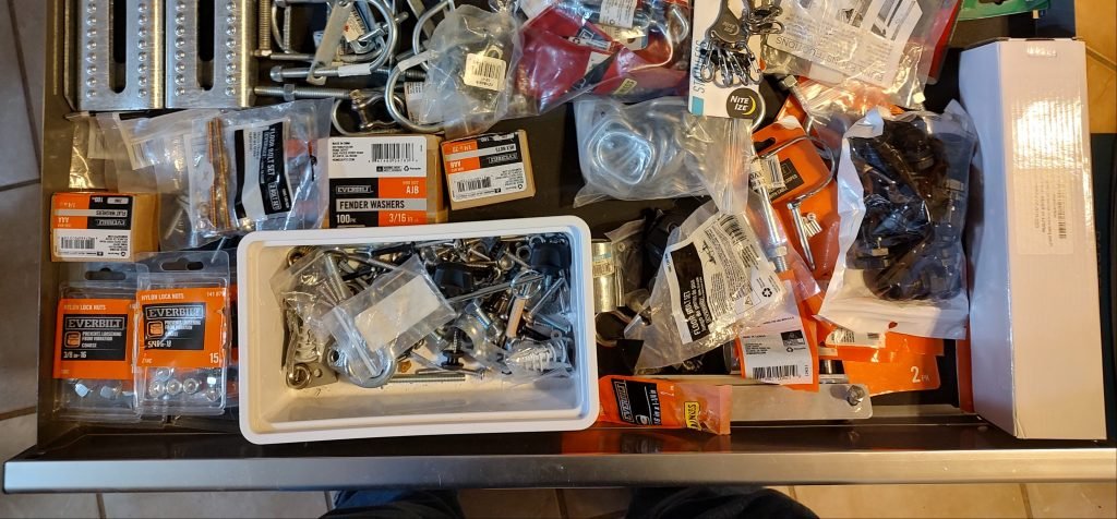 The junk drawer is a wealth of merchandise that you can put to use without spending money on your Kayak Mods.