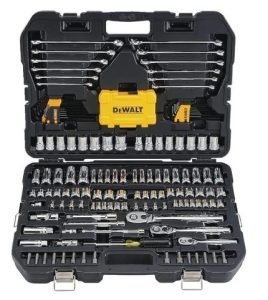 A larger, more complete ratchet set will allow you to grow into your tools as your skill sets develop.