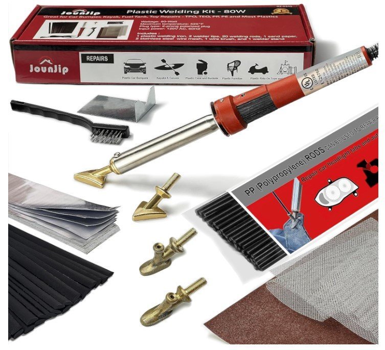 plastic weld tool kits will provide you with a variety of times to accurately seal different hols cleanly and smoothly.