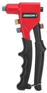 There are many rivet guns on the market. Pick the one that works best for your needs.