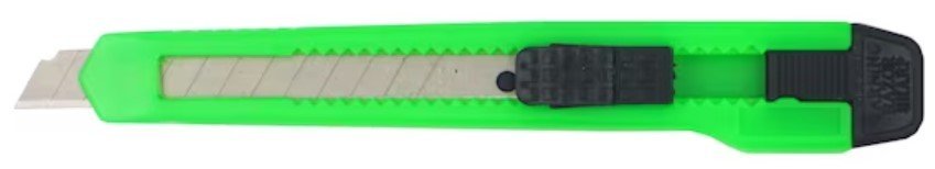 Snap Off Knives are a great tool for everything from carpet replacement to electrical wiring.