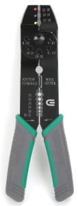 Wire Strippers are the cleaner, safer tool to choose when doing electrical modifications on your kayak.