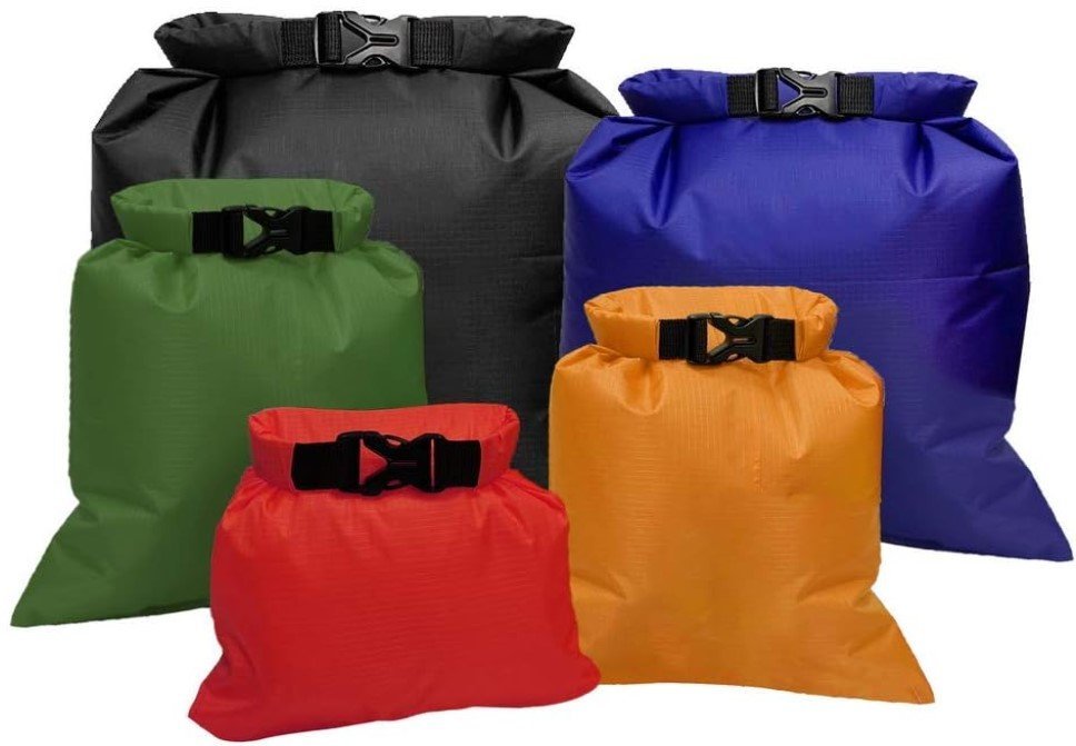 For a cheaper option, you can get packaged deals of multiple sized bags.