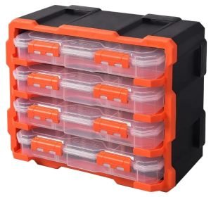 Another option for tackle storage, that comes with multiple boxes, is the Tactix storage box.