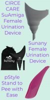 More Female Urination Device Choices