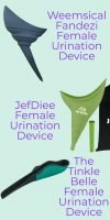 Female Urination Device Choices