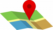 Know Where you are and where you're going on your map